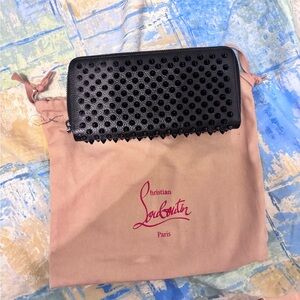 Christian Louboutin Black Wallet
